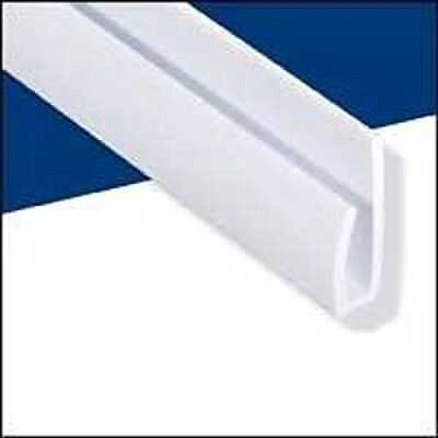 8 Foot White Palclad End Cap For Seamless Finishing