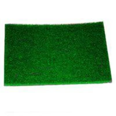 Nylon Pad Scrubbing 12" X 18" Green For General Duty Cleaning