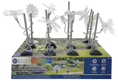 Flexible Decorative Landscape Lights With Stake For Garden And Patio