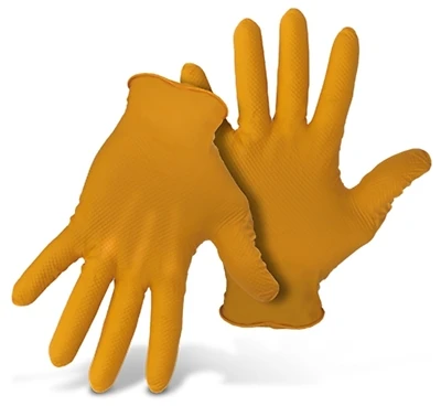 Orange Gloves Extra Large 6 Mil Thickness - Model G21081-xl50or