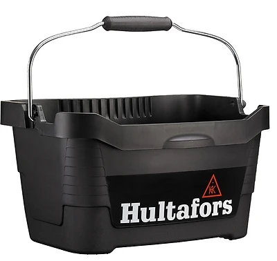 Ergonomic Tool Bucket Tb-15 With Measuring Scale And Stackable Design