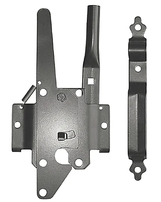 Steel Black Latch Post Model Dtpluh/b