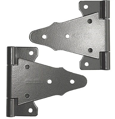 Black Hinge Tee 6 Inch Model Th6blk/b
