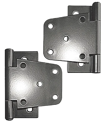 Hinge Tee Black 4 Inch - Durable Steel Construction For Versatile Applications