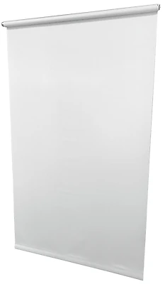 Ralph Friedland SMA3W Roller Shade, 37.25" x 72", 4-Ply Blackout