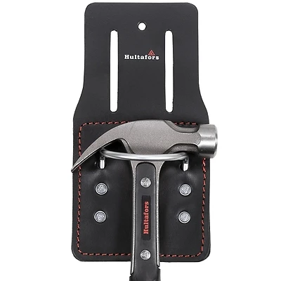 Heavy-duty Leather Hammer Holder With Riveted Steel Loop - Model Ht5139