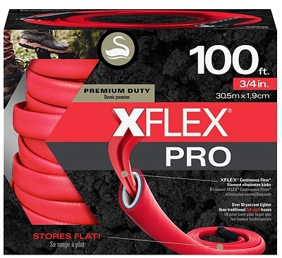 3/4 Inch X 100 Feet Garden Hose - Durable And Flexible Design