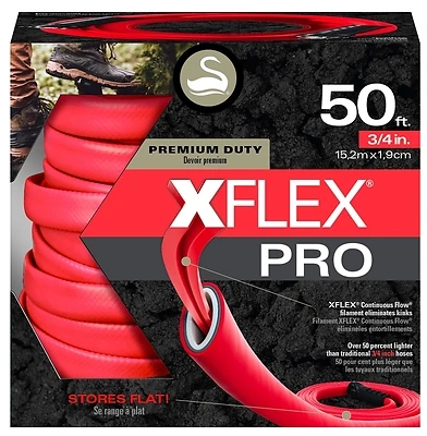 3/4 Inch X 50 Feet Garden Hose - Durable And Flexible Design