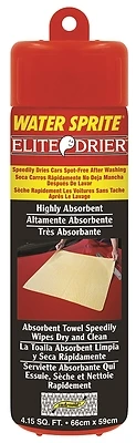Water Sprite Elite Drier WSY4-3-T PVA Drying Cloth, 4.15 Sq. Ft.