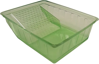 Encore Plastics 201303 Paint Tray, 6 In, Recycled Plastic, Green