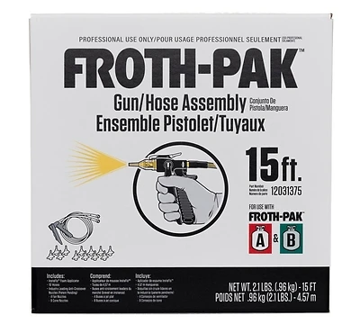 Assembly Gun Hose 15 Feet For Efficient Spraying And Application
