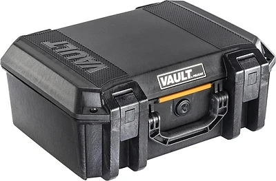 Large Black Case With Foam Layer - Model Vcv300-0020-blk
