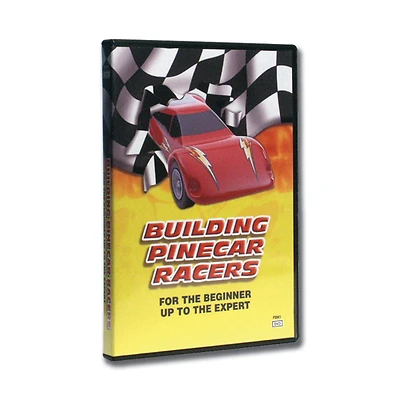 Building Pinecar Racers Dvd - Comprehensive Guide To Crafting Winning Wooden Racers