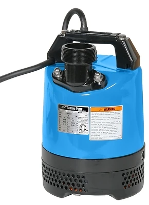 Tsurumi LB-480-62 Submersible Pump, 2/3 HP, 2 In Outlet