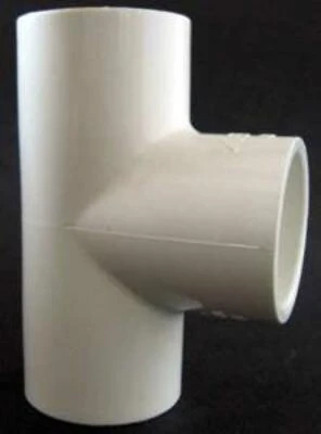 1/2 Inch Schedule 40 Pvc Tee Pipe - Durable And Versatile Plumbing Solution