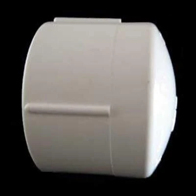 Genova 30165 PVC Schedule 40 FIP Pipe Cap, 1/2 In, White