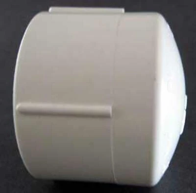 3/4 Inch Schedule 40 Pvc Cap - Model 435408 For Plumbing And Construction