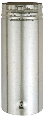 Double Wall Gas Vent Pipe 4 Inch X 12 Inch