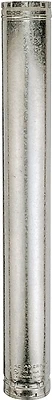 5-1/2 In. W X 5 Ft. L Double Wall Round Type B Gas Vent Pipe