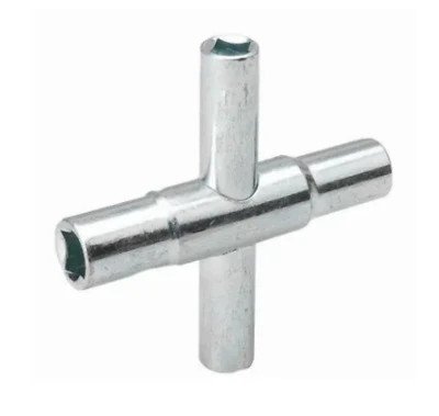 4-way Square Stem Key With Vinyl Display Pouch