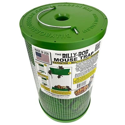 Multi-catch Mouse Trap - Model 41100 For Effective Rodent Control