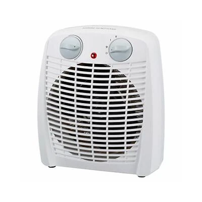 Personal Heater, Thermostat, White