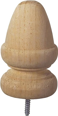 Post Top, Acorn, 3-1/4-In. Sq.