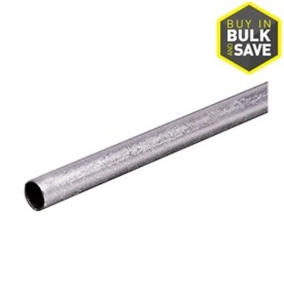 EMT Conduit, Steel, Thinwall, 3/4 In. x 5 Ft.