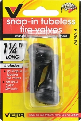 TIRE TUBLSS VALV TR416 1-1/4IN