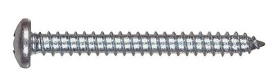 Hillman 12 Sizes x 1 in. L Phillips Pan Head Zinc-Plated Steel Sheet Metal Screws 50 pk