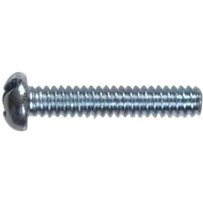 6809 10-24 X 1.5" Round Head Steel Machine Screws By Hillman - Single Item