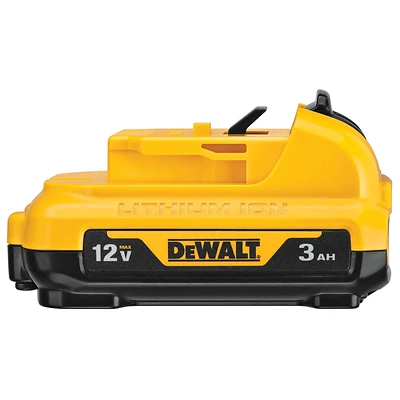 DeWalt DCB124 12V Max Lithium-Ion Battery, 3.0 Ah