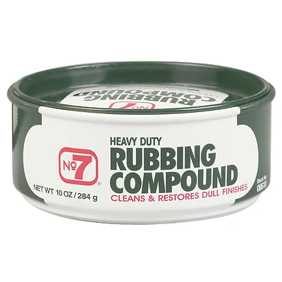 No. 7 Rubbing Compound, 10 oz.