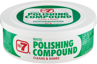 No. 7 White Polishing Compound, 10 oz.