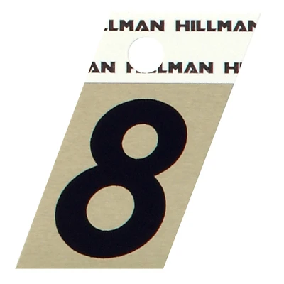 1-1/2 in. Aluminum Angle-Cut Number 8