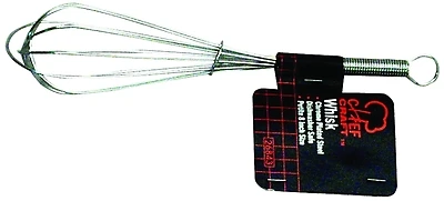 Chef Craft 26710 8 In. Stainless Steel Whisk, 2-1/2 In. W, Durable Kitchen Tool