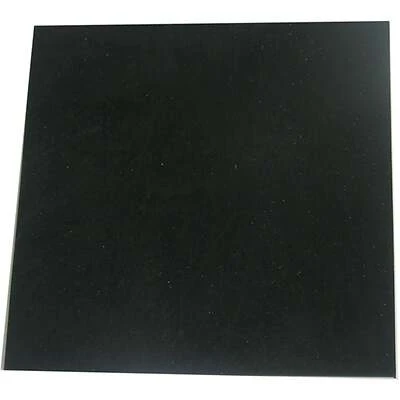 Rubber Sheet for Gaskets/Packing, 1/6 Thick x 6-In. Square