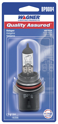 Auto Replacement Bulb, Running & Headlight, Halogen, 12-Volt