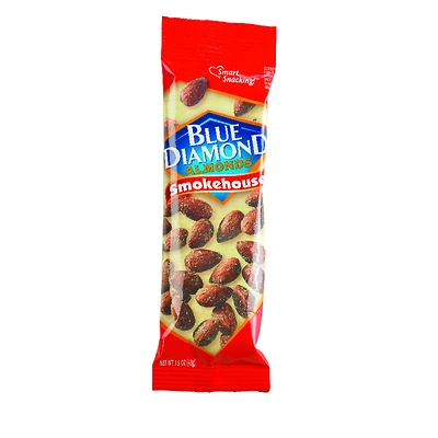 Blue Diamond 05179 Smokehouse Almonds, 1.5 oz. Tube