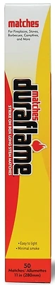 Duraflame 11763 Safety Matches, 11 In., 50-Pack