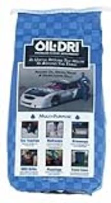 Oil-Dri I08030-G78 Automotive Premium Granular Absorbent Paper Bag, 10 lbs
