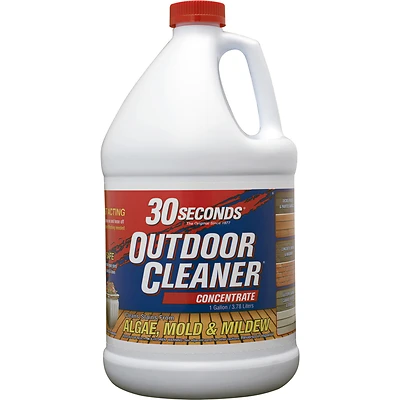 30 Seconds 1G30S Outdoor Cleaner for Algae, Mold and Mildew, 1 gal. Concentrate