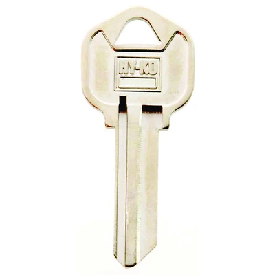 Hy-Ko 11050KW1 Brass Key Blank, KW1, For Kwikset Locks