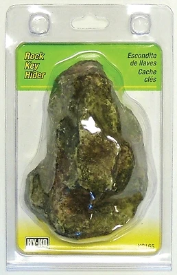 Hy-Ko KC165 Key Hider, Outdoor Rock, Pack of 5
