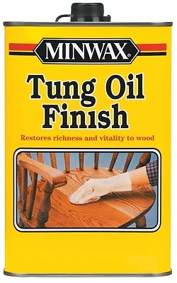 Minwax 67500000 Tung Oil Finish, Clear, 32 oz.