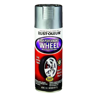 Wheel Coating, Steel, 11-oz.