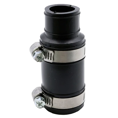 Fernco PDWC-100 Dishwasher Drain Connector, 1/2 x 3/4 In