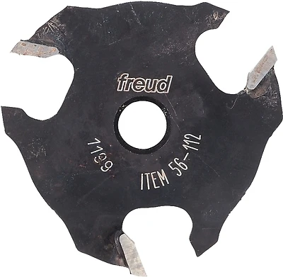 Freud 56-112 Slotting Cutter, Carbide, 1/4 In. Kerf, 2 In. Diameter