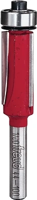 Freud 44-100 Flush Trim Router Bit, 1/2 In. Dia., 1/4 In. Shank