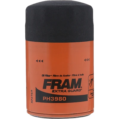 Fram PH3980 Extra Guard Oil Filter, 18x1.5mm Connection